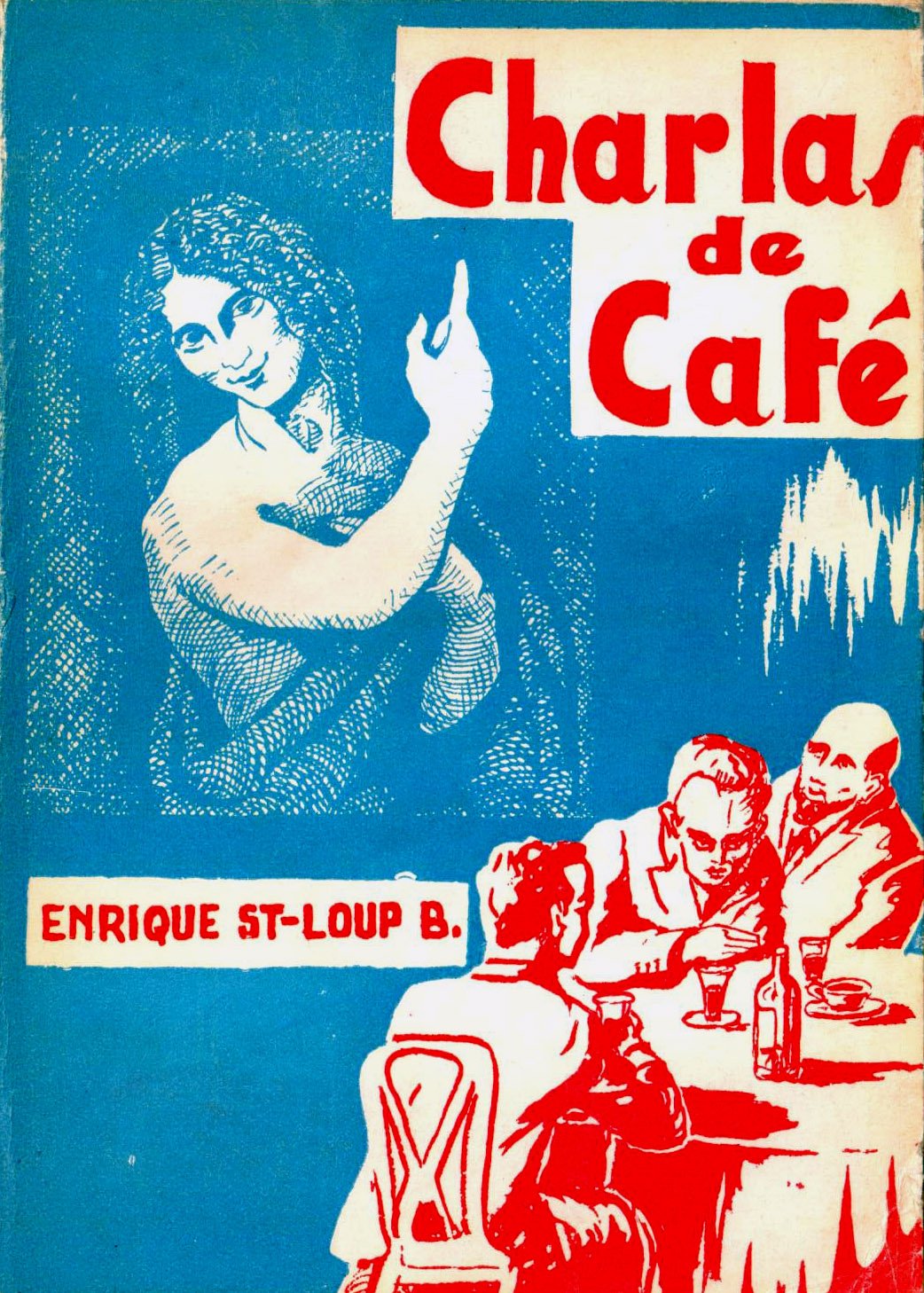 Portada de Charlas de Café